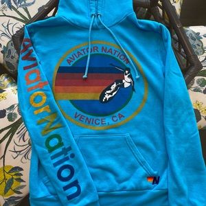 Aviator Nation Pullover Hoodie, Unisex S